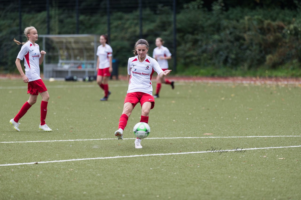 Bild 62 - wBJ Walddoerfer - St. Pauli : Ergebnis: 6:0